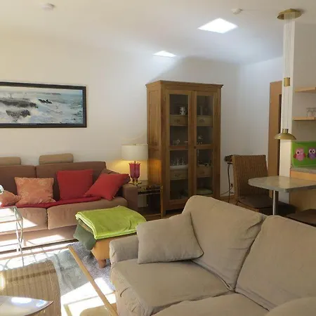 Weisses-haus-am-kurpark-fewo-bergblick * Bad Suderode