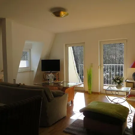 Apartment Weisses-haus-am-kurpark-fewo-bergblick *