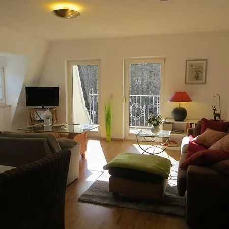 Apartment Weisses-haus-am-kurpark-fewo-bergblick Bad Suderode