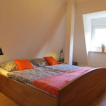 Lejlighed Weisses-haus-am-kurpark-fewo-bergblick