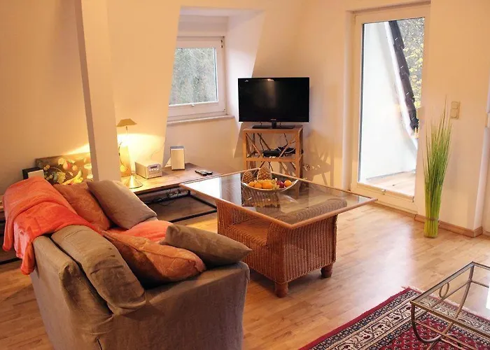 Weisses-haus-am-kurpark-fewo-bergblick Lejlighed *