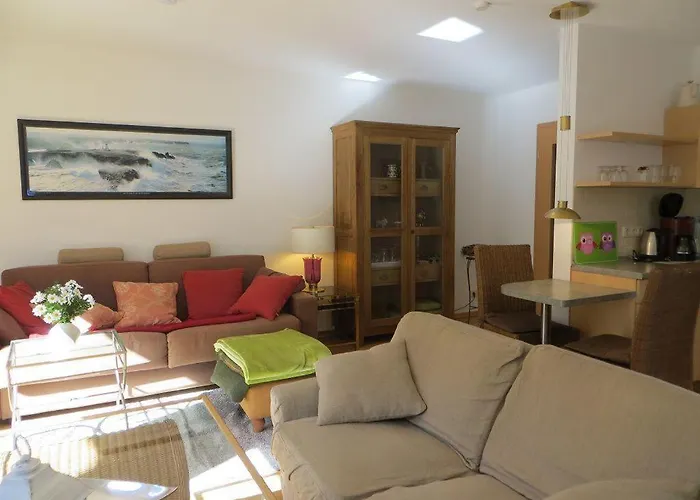 Weisses-haus-am-kurpark-fewo-bergblick * Bad Suderode