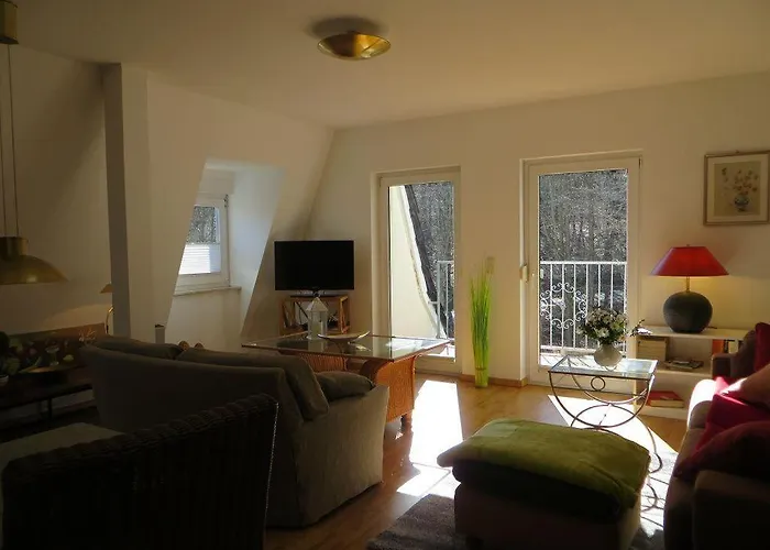 Lejlighed Weisses-haus-am-kurpark-fewo-bergblick *