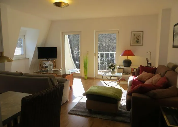 Lejlighed Weisses-haus-am-kurpark-fewo-bergblick Bad Suderode