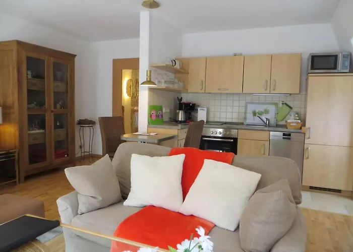 Lejlighed Weisses-haus-am-kurpark-fewo-bergblick *