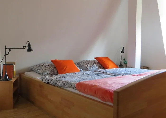 Lejlighed Weisses-haus-am-kurpark-fewo-bergblick