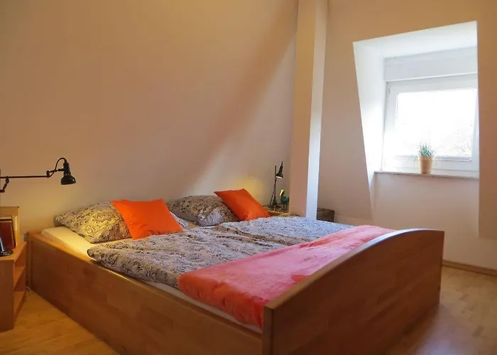 Lejlighed Weisses-haus-am-kurpark-fewo-bergblick